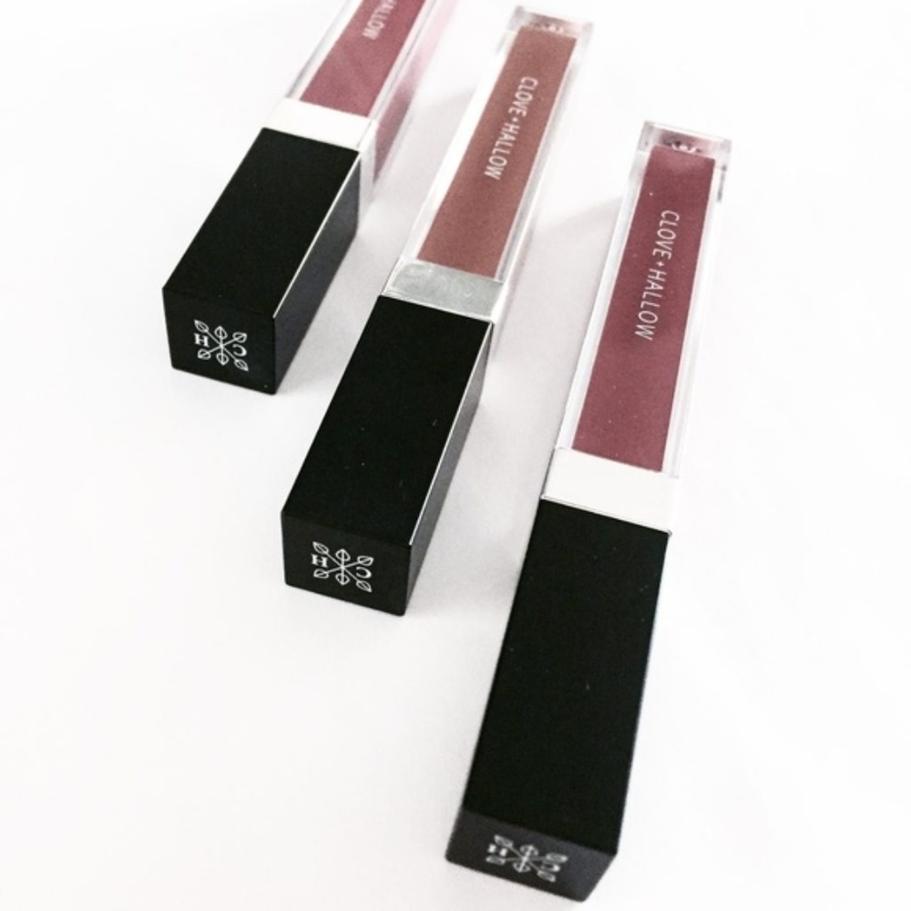 Clove & Hallow Lip Velvet Trio